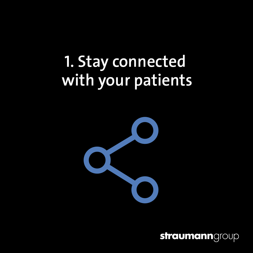 7 things to do for dentists to bounce back strong by using the “stay-at-home” time productively. straumann.com/en/discover/yo… #SevenThings #TogetherStrong #TimeForEducation #StayAtHom #BounceBack