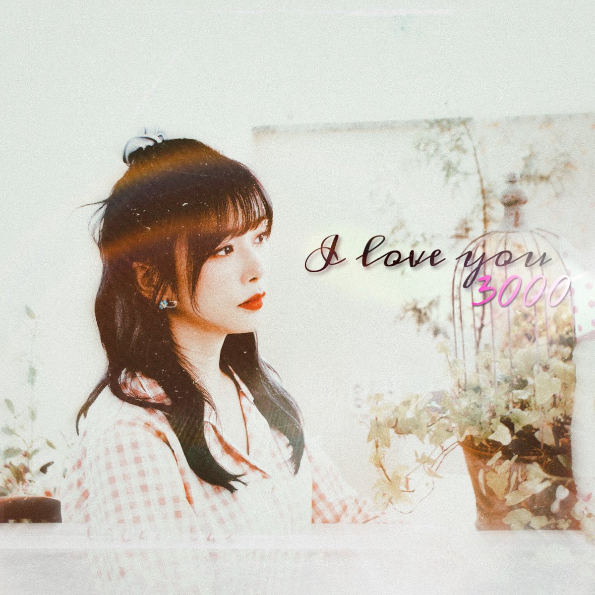 Ishikaii's tweet photo. [Album cover] I LOVE YOU 300 💕 
#Dreamcatcher #JiU #ILY300 https://t.co/XfFxCbBRZm