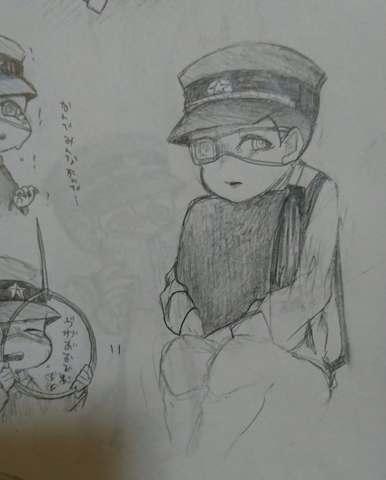 過去に描いた小学生ダフくん。ランドセルってなんか良い。
#落書き
#ライチ光クラブ 