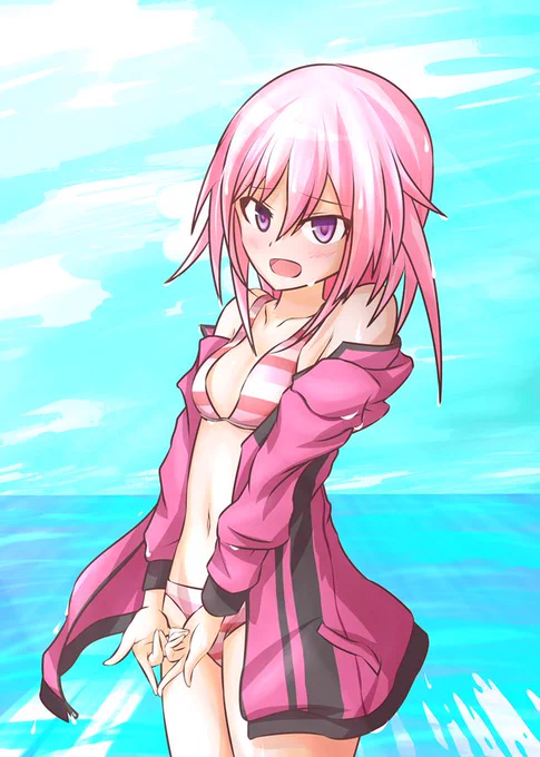 これ同じキャラらしいっす!
#1年間で絵が上達してるか見てみましょう 
←去年6月 今年4月→ 