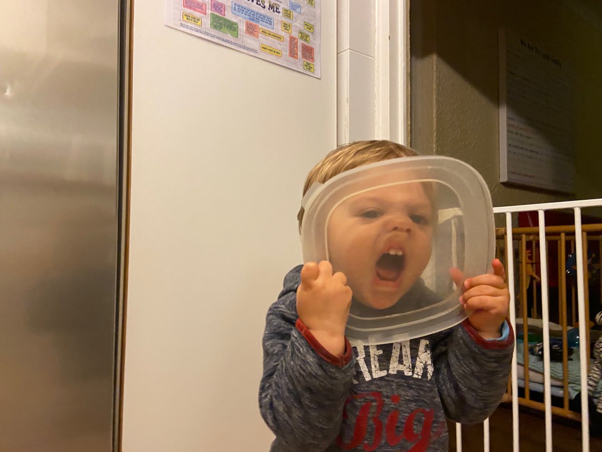 #COVID19 is tough BUT due to being home more I’ve grown so much with my 1 year old.  #goodnews <a href="/morganherselman/">Morgan Herselman</a> <a href="/derekjcoleman/">Derek Coleman</a> <a href="/southpointct/">southpointct</a>