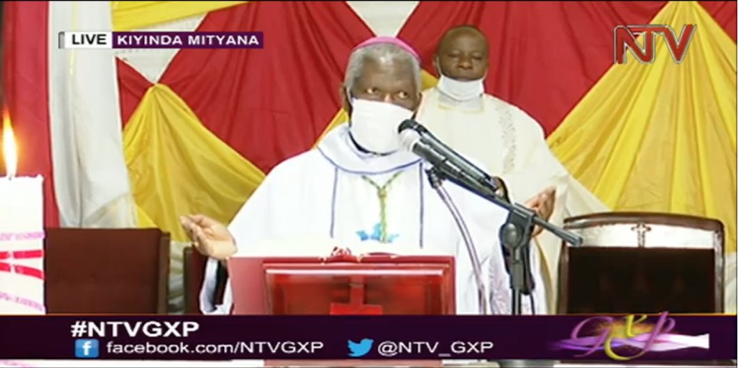 ntvuganda's tweet photo. Kiyinda Mityana is where we are now to also bring you today's mass as you stay at home and stay safe. #NTVGXP 

Watch live via 👉👉 https://t.co/DrRiJNCUgG https://t.co/Km1CcSvd8Q