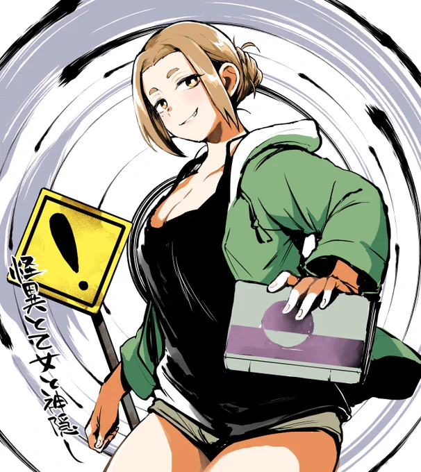 菫子さんを描きました 