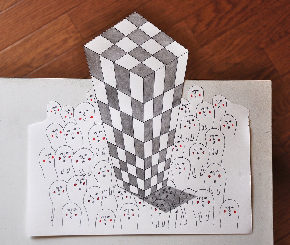 パズドラ 飛び出す 絵本