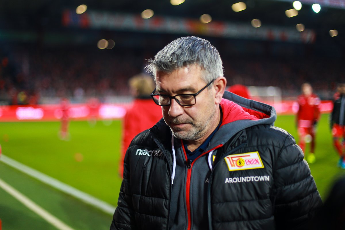 G – Gaffer: Our Swiss head coach Urs Fischer joined in 2018 and led us to our first promotion to the Bundesliga. Naturally, our thoughts are with him at this time and we hope to see him soon at the Alte Försterei.  #fcunion