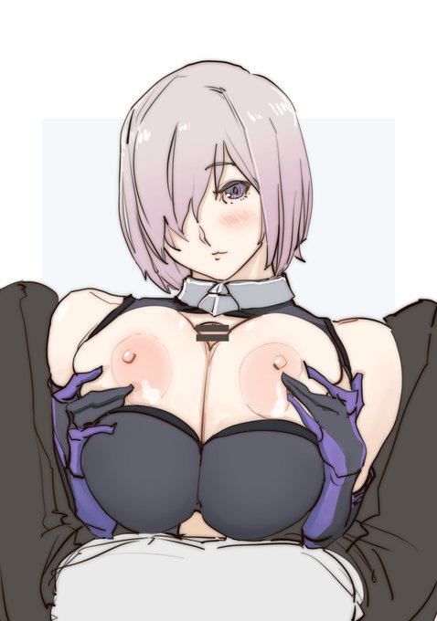 [R-18] パイズリマシュ #Fate/GrandOrder #マシュ・キリエライト  