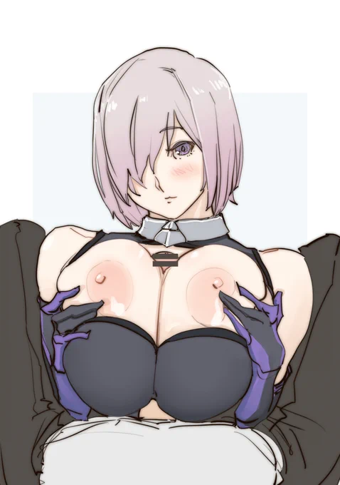 [R-18] パイズリマシュ #Fate/GrandOrder #マシュ・キリエライト https://t.co/xfXHKWTy7K 