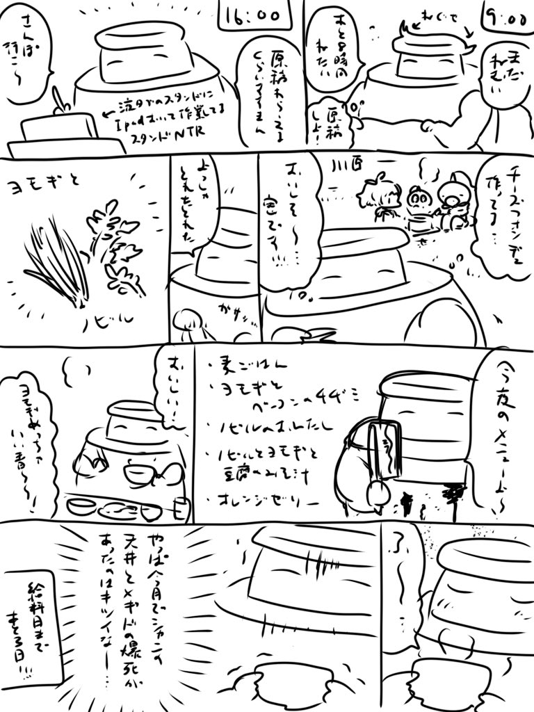 創作はないけど絵日記はある 