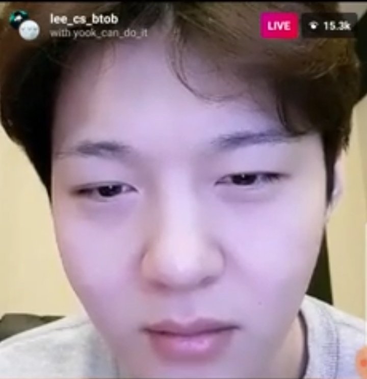 *After Sungjae's solo fanmeeting*Sungjae: Hyung, I cried. Changsub: why?Sungjae: I was so touched.Changsub: .. you did well.