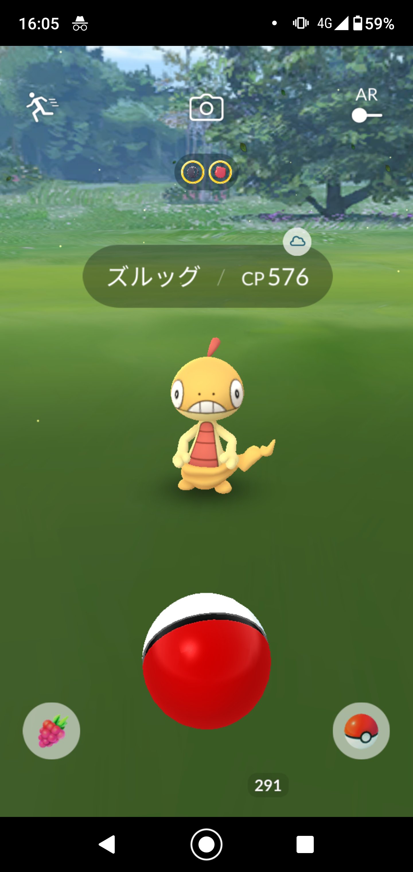 アルコバレーノ Pa Twitter Pokemongo ポケモンgo ズルック 16時00分からおこうの日 開始わずか5分でズルックに会えた 僕すごく運気が強い そのままズルズキンへと進化させました T Co 4voqqhy0m6 Twitter