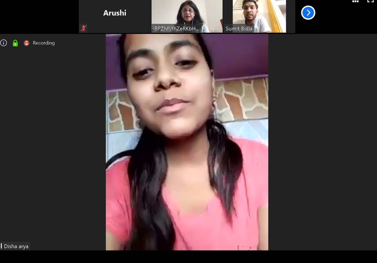 MeriBodyApp's tweet photo. Thank you to #GlobalShapers NoidaHub for organizing the Bleed To Lead Talk Series with our founder, @KrulNamita. She spoke about #menstruation, how to deal w/ #challenges &amp; #misconceptions. We look forward to many more similar sessions in the future! 
#lockdown #period #webinar https://t.co/Z64LDZJAvT