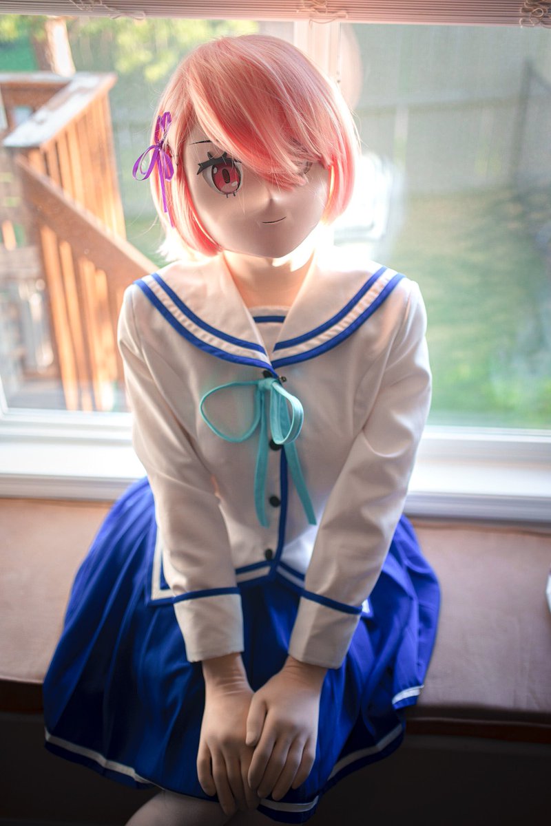 Pic of Niku as Ram from ReZero in DC II cosplay. 
Cosplayer: <a href="/Nikushimi_chan/">Nikushimi Hisan</a> 
Photo by me
Mask by <a href="/ChrisAndMeph/">Chris and Meph</a>