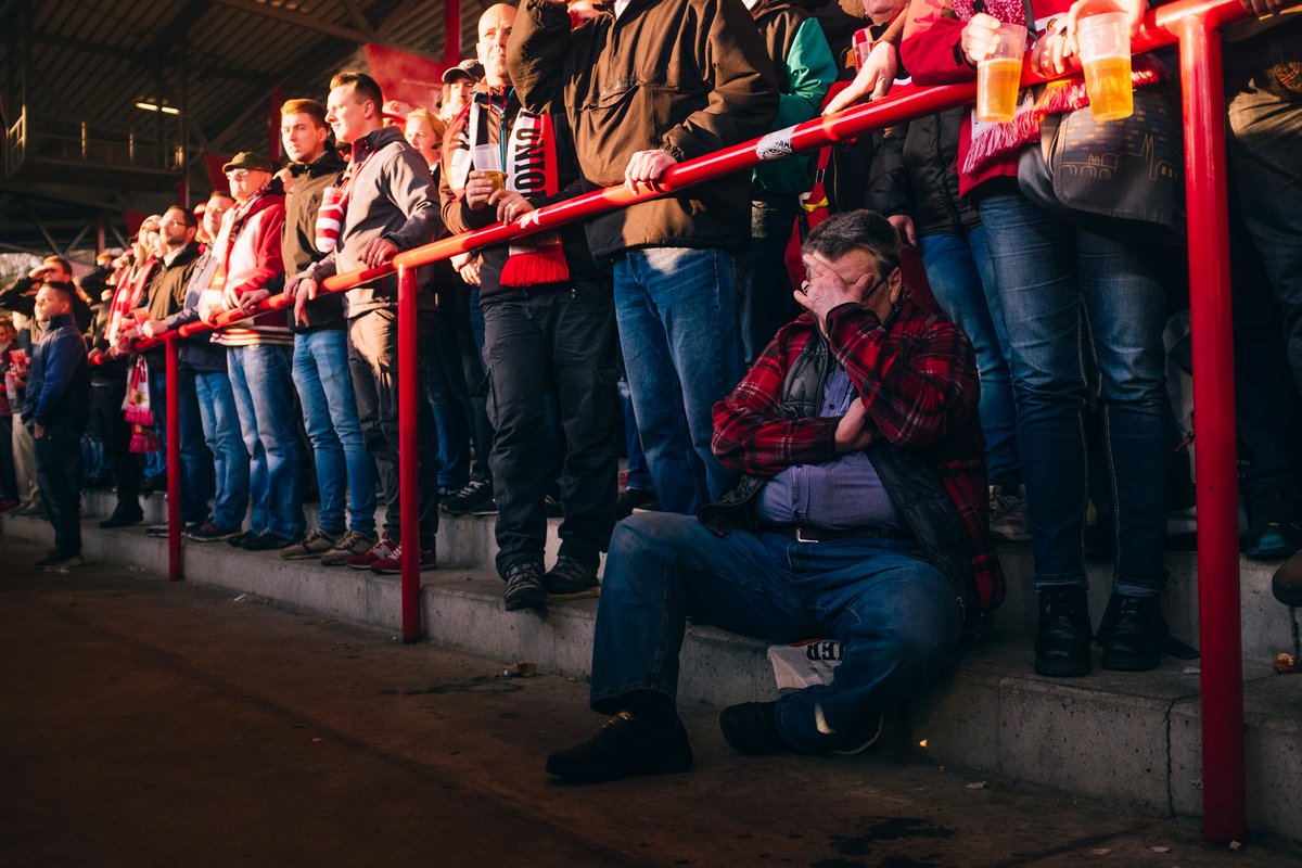 H – Home: "We don't go to football, we go to Union"Home and the sense of belonging means everything. Even more so in the current times. Our fans can shape policy as a member-run club. #fcunion