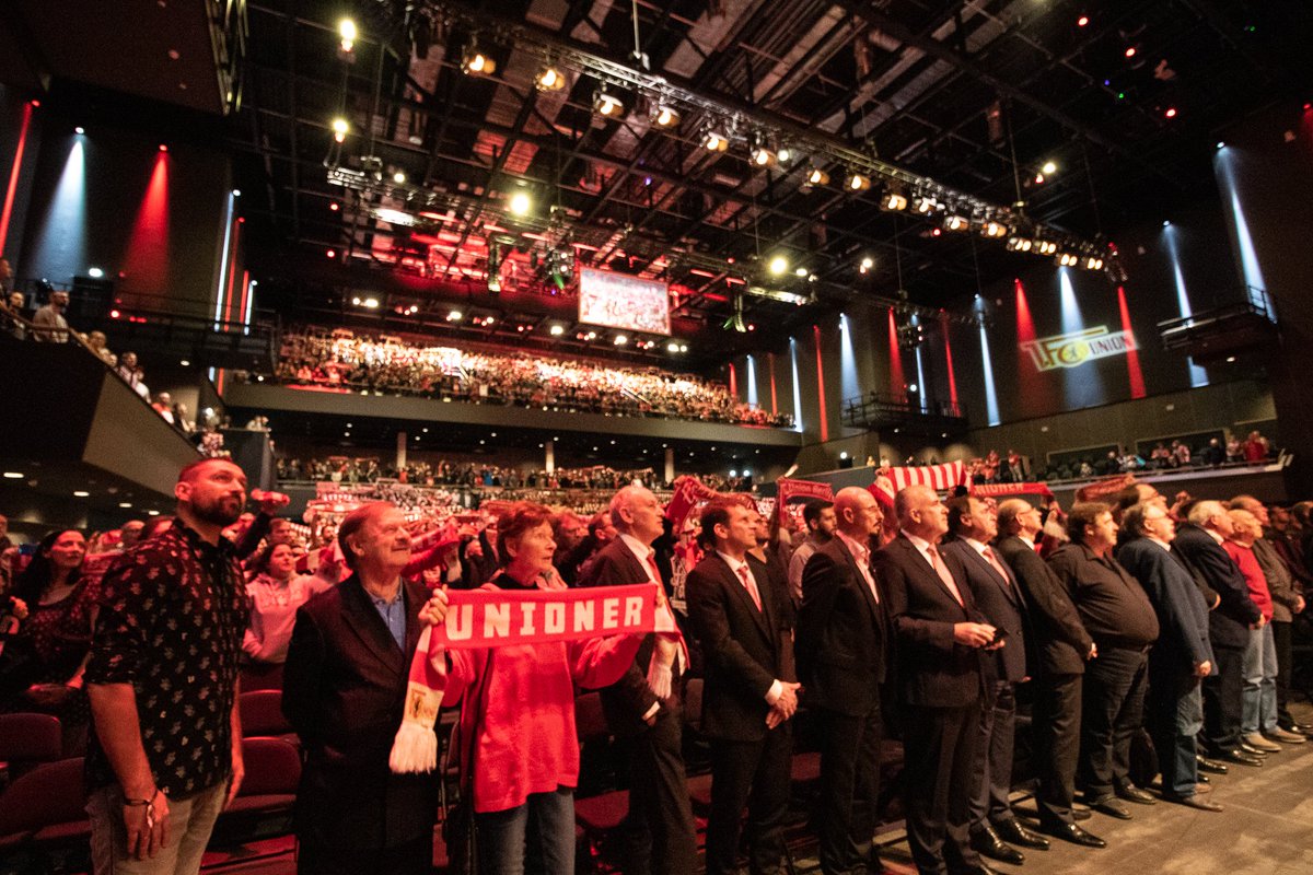 H – Home: "We don't go to football, we go to Union"Home and the sense of belonging means everything. Even more so in the current times. Our fans can shape policy as a member-run club. #fcunion