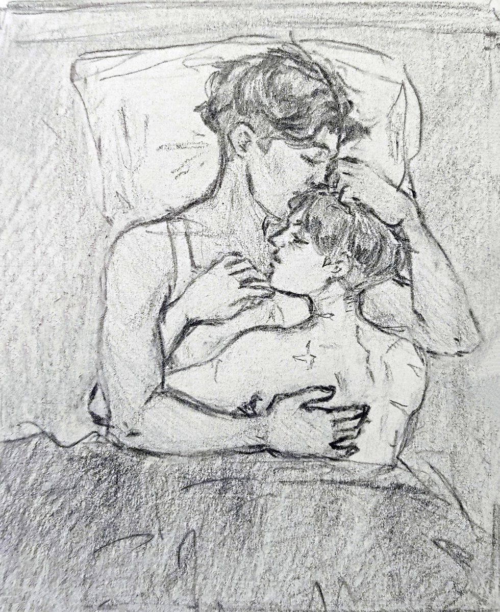 NastyArthur's tweet image. Smol timcon sketch for my soul
#timcon #timdrake #connerkent #dccomics #sketch