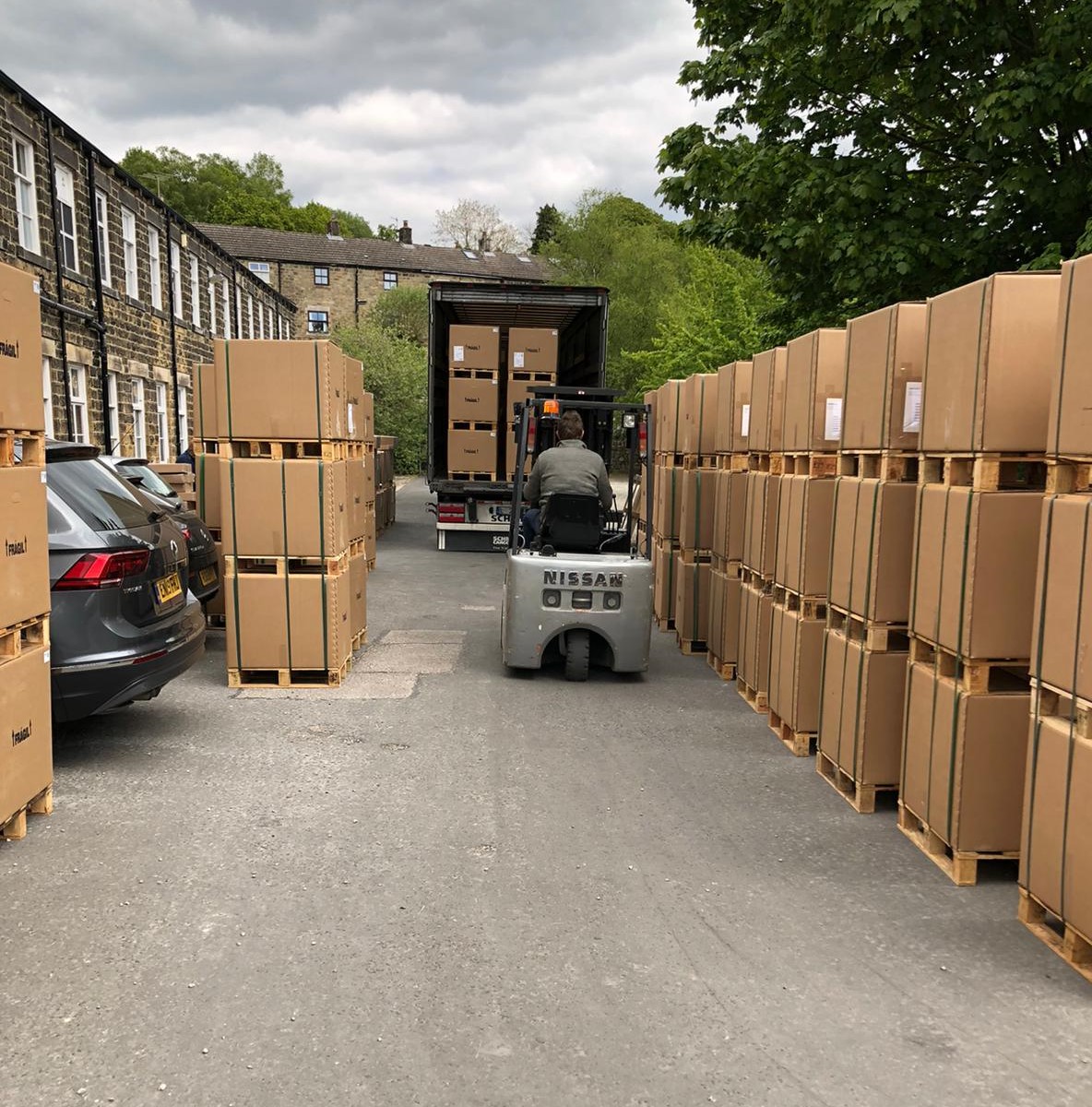 Delivery just in for our popular Igneus Pizza Oven's. Order now to receive delivery before the Bank Holiday Weekend. #pizzaoven #outdoorcooking