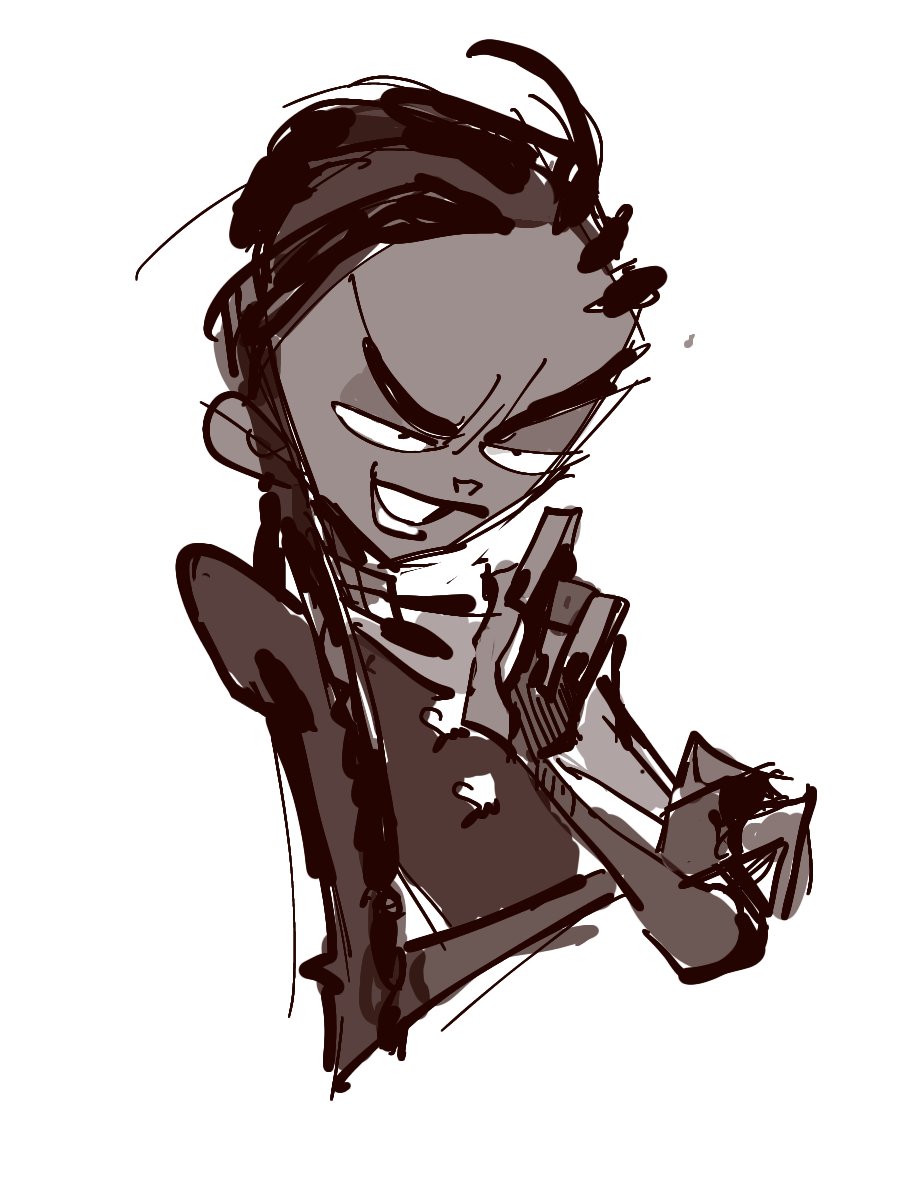 ok but she is fun 2 draw ? 