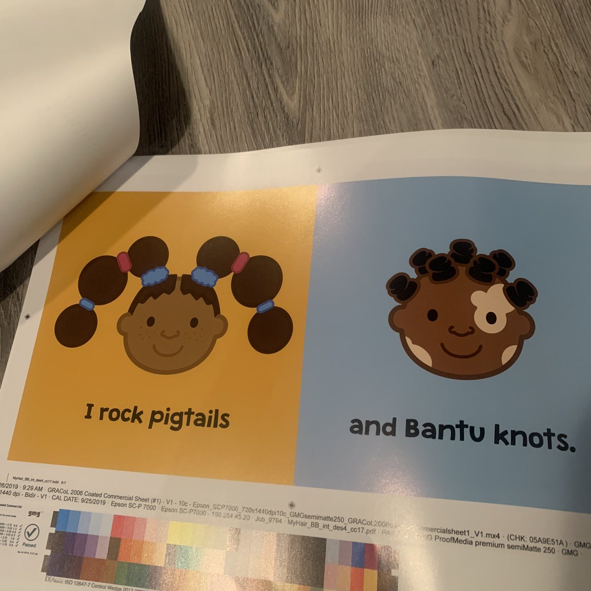 dmcox_'s tweet photo. Spread sneak peeks ππ€© #MyHairBoardBook #printproofs
Pre-Order:
(Official Release next month!)
https://t.co/kU1Mt6b2o9 https://t.co/0QPrMfaBUK