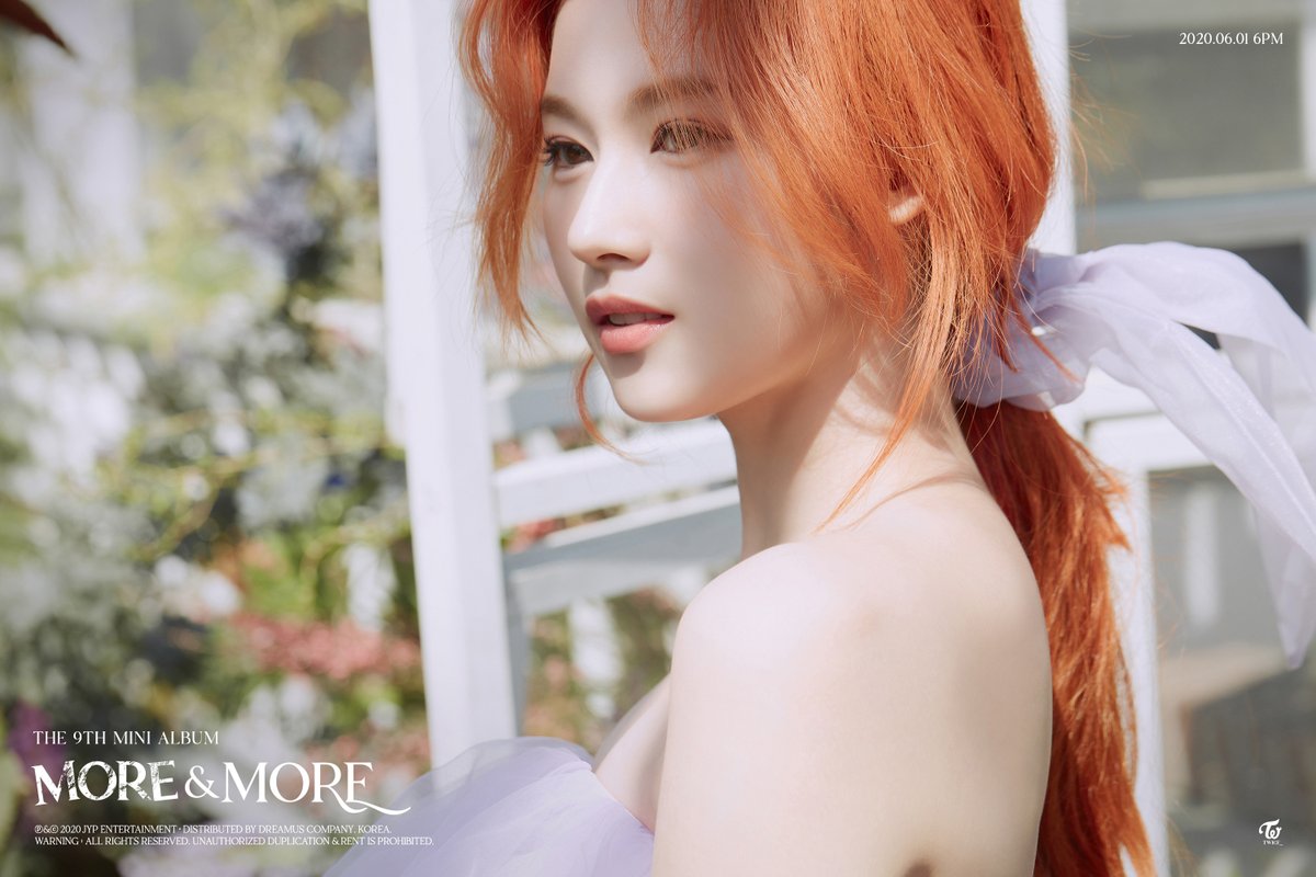 TWICE(트와이스) 'MORE & MORE' CONCEPT PHOTO SANA TWICE THE 9TH MINI ALBUM MORE & MORE 2020.06.01 MON 6PM #TWICE #트와이스 #MOREandMORE