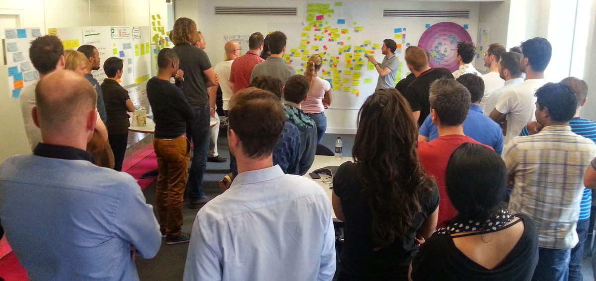 Transforming organizations, teams or even yourself is challenging. There’s no one-size-fits all method to achieve success. Scaling agile practices or frameworks doesn’t work – scaling learning does buff.ly/2odrOqJ
#businessinnovation #leadership #unlearn #highperformance