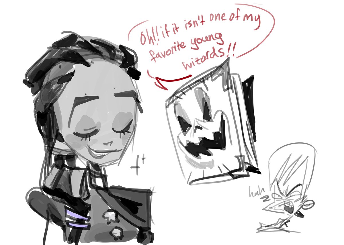 ok but she is fun 2 draw ? 