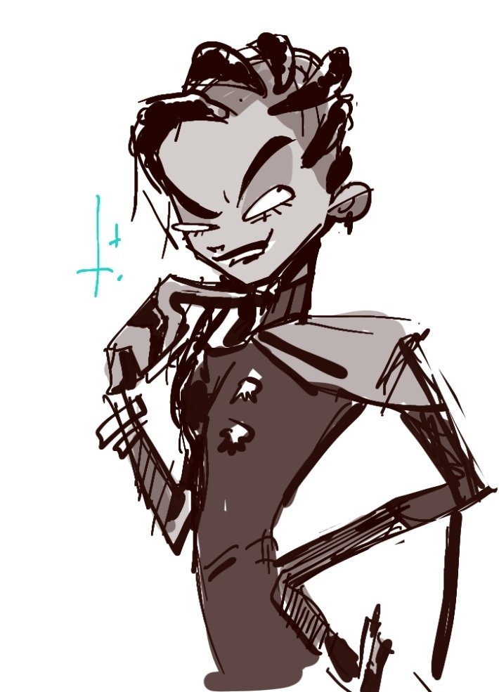 ok but she is fun 2 draw ? 