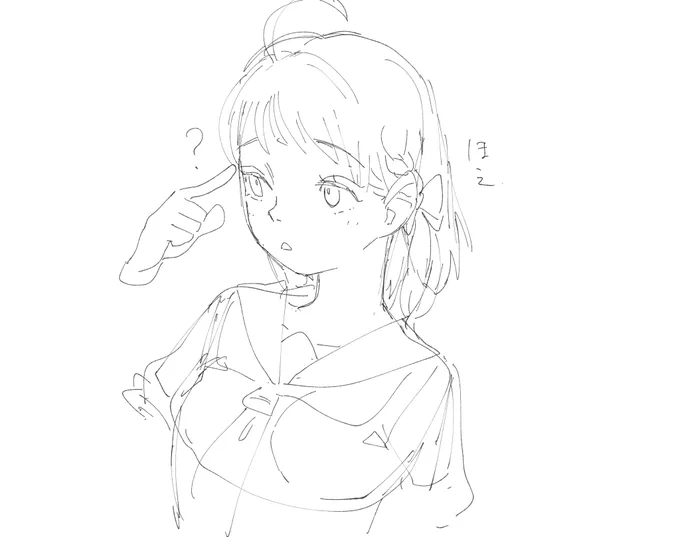 何描いてるかわかんなくなってきた? 