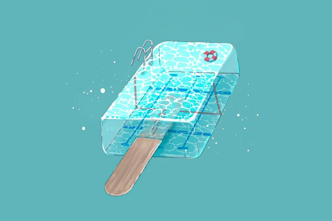 「popsicle」 illustration images(Popular｜RT&Fav:50)