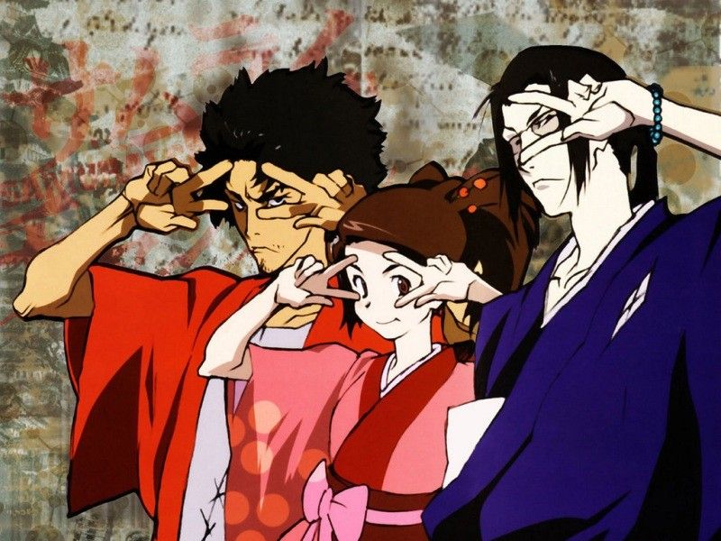 7) Overall Samurai Champloo brings a fun watching experience and has vibes that any anime lover can’t pass up on! WATCH SAMURAI CHAMPLOO!