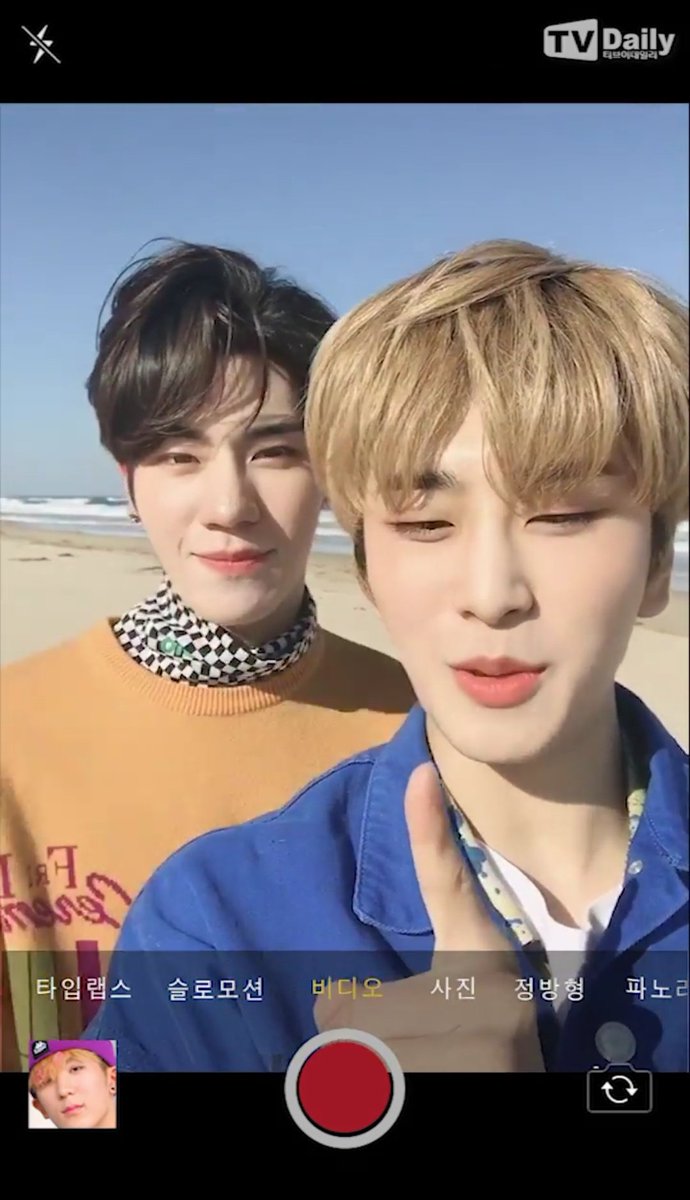Newkidd cb ends at the end of Jan and they have no schedule at all. So they are most likely free on most of the days. A bts dance cover was uploaded and only 4 of them were in the video and these three were not. And the most odd thing is that Jiann was there during the shoot!