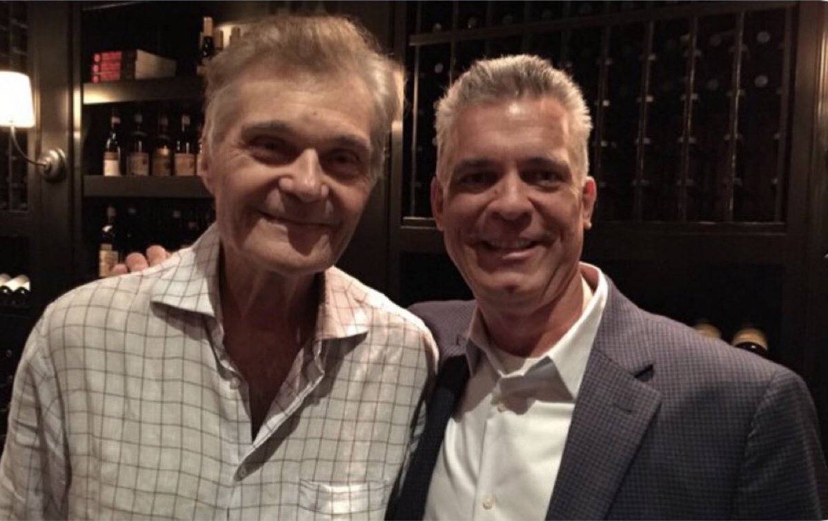 Just four short days ago .<a href="/Fred_Willard/">Fred Willard</a> was commenting on the passing of Jerry Stiller &amp; Little Richard. Today, heaven is abundant w/ smiles &amp; laughter! Thanks to you, Phil, I had the chance to know &amp; spend some precious time w/ this kind hearted, talented, brilliant man. ❤️