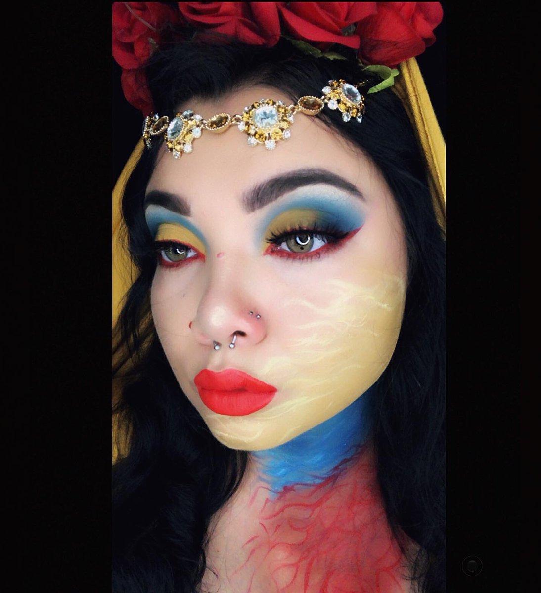 sashasCreations's tweet photo. @JeffreeStar I’m proud to be Colombian 💛💙❤️...
#jeffreestarcosmetics #morphepalette #daretobedifferent #makeup #cosplay #art #nyxcosmetics #wetnwildbeauty #loveme #acceptmeforme #hispanic #colombiana #mujerescolombianas #colombia🇨🇴 #eyebrowsbyrini https://t.co/W7axm3vNjG