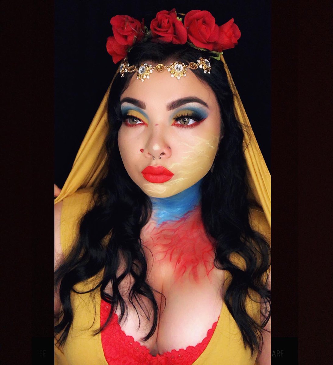 sashasCreations's tweet photo. @JeffreeStar I’m proud to be Colombian 💛💙❤️...
#jeffreestarcosmetics #morphepalette #daretobedifferent #makeup #cosplay #art #nyxcosmetics #wetnwildbeauty #loveme #acceptmeforme #hispanic #colombiana #mujerescolombianas #colombia🇨🇴 #eyebrowsbyrini https://t.co/W7axm3vNjG