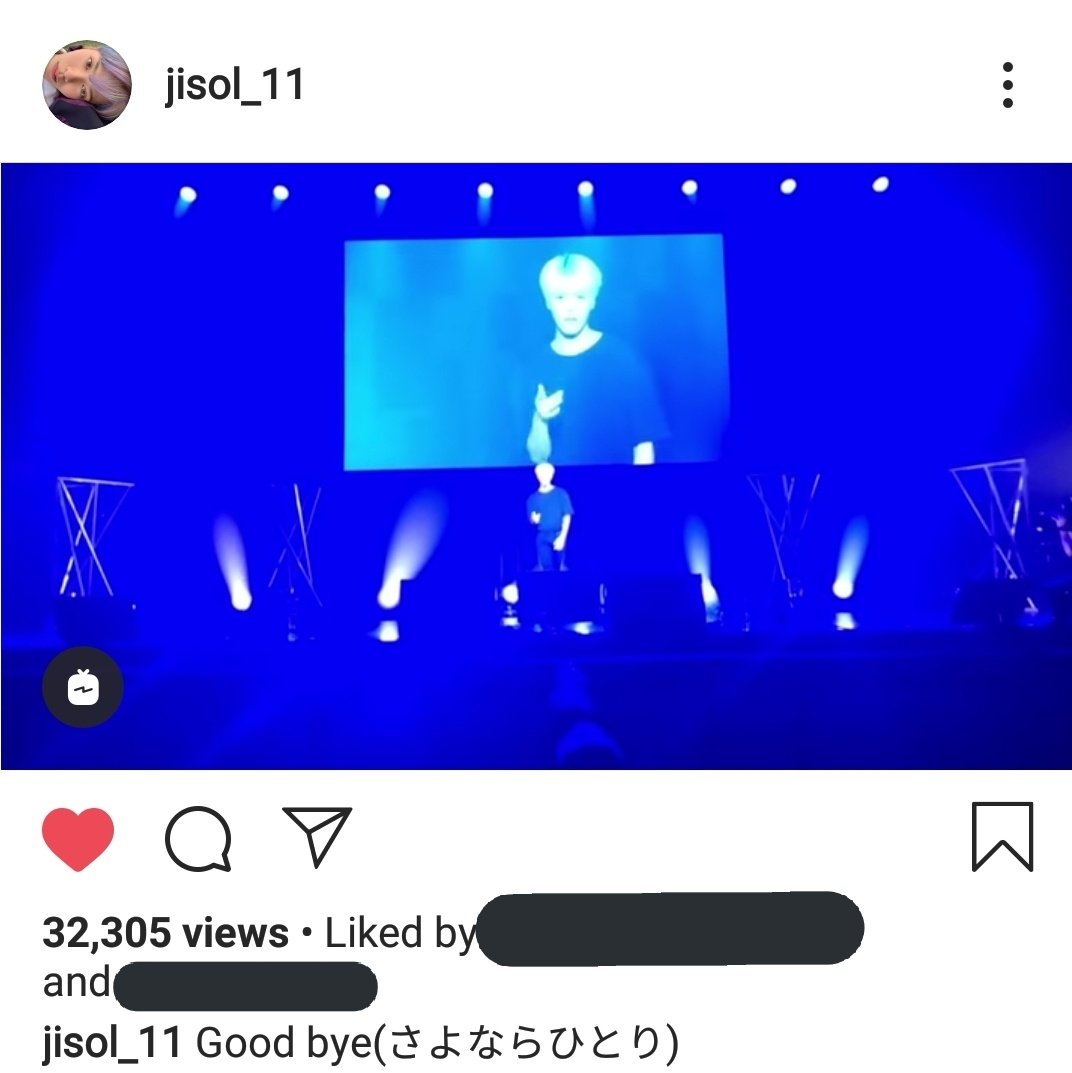 Hansol posted a throwback of his solo dance cover from UNB concert. He must miss being on stage or dancing but jflo hasn't given him any opportunity  #WeAreWithHansol  #WeLoveYouJiHansol