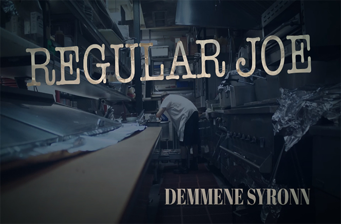 SpitFireHipHop's tweet photo. New Video: @DemmeneSyronn debuts on SpitFireHipHop with his 'Regular Joe' video. https://t.co/u0hkq9Qs4T https://t.co/hCRVJXoKKA