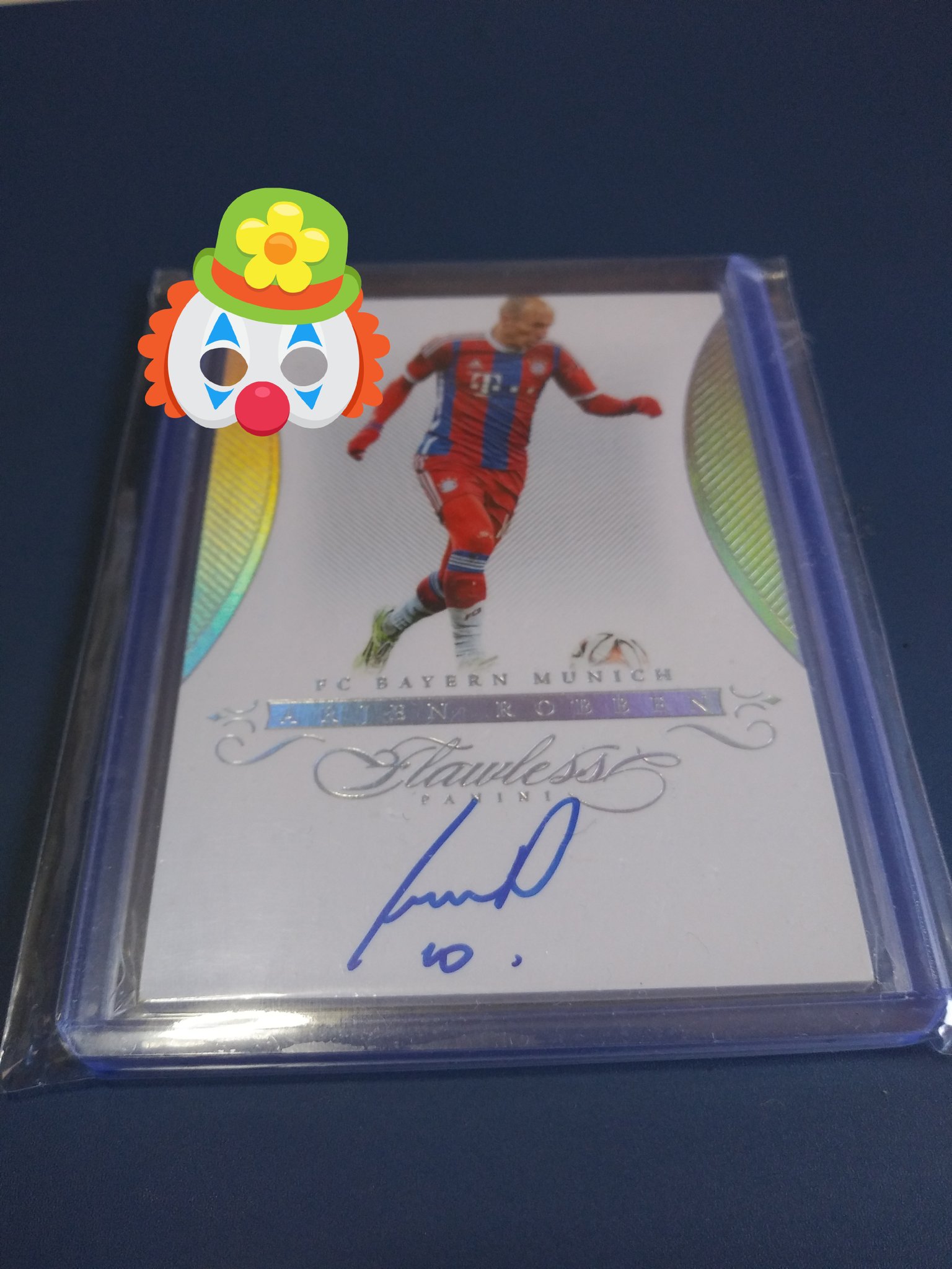 FCバイエルン アリエン・ロッベン フィギュア　SOCCER STARZ EXTRA 白 ロッベン ロッペン 駿足長阪 バイエルン WCCF PANINI