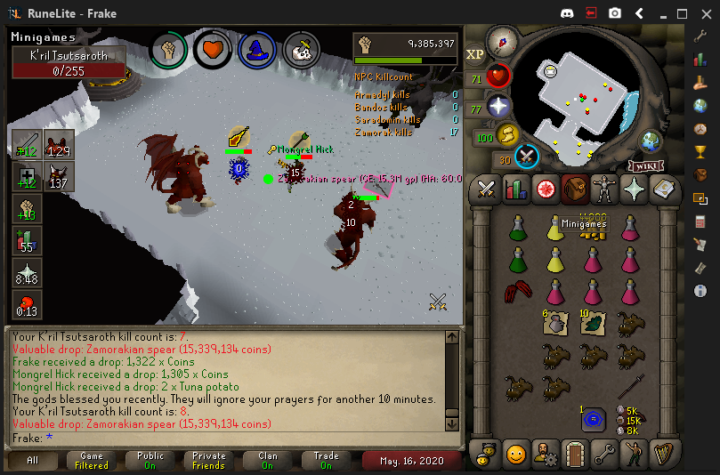 FrakeOSRS's tweet image. Today was a good day. @Faux_Freedom