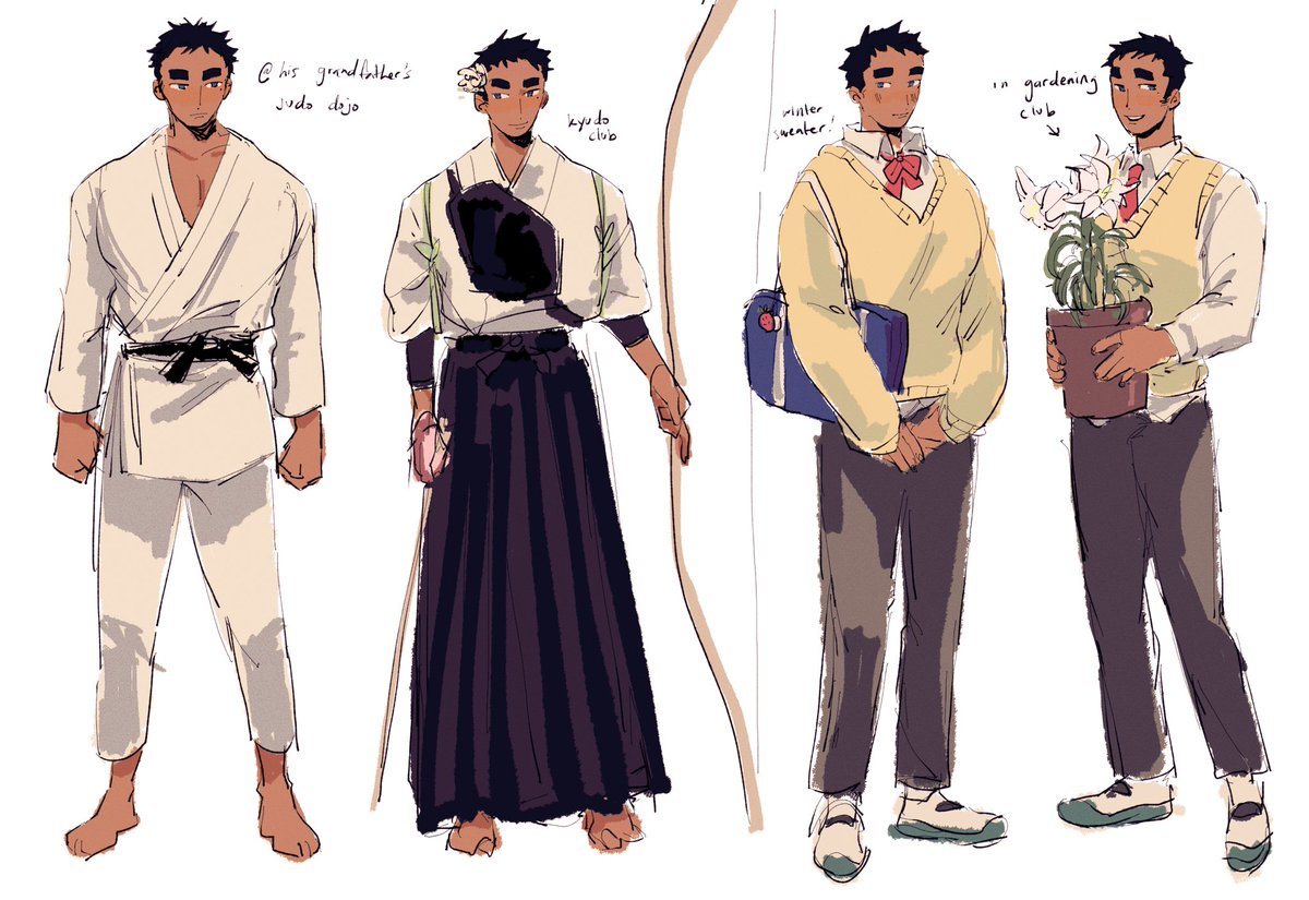 Oc Takenouchi Keigo But In Highschoo Robin のイラスト