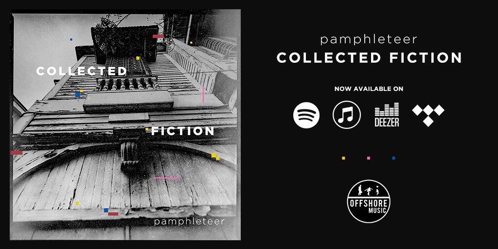 PamphleteerPH's tweet image. Our debut record, “Collected Fiction” from @offshoremusicph, can now be streamed or downloaded digitally through the following platforms:

Spotify (tinyurl.com/y74yg2t5) 
Apple Music (tinyurl.com/y9fvn729)   
Deezer (tinyurl.com/ycdcx98a)
Tidal (tinyurl.com/y9p434ul)