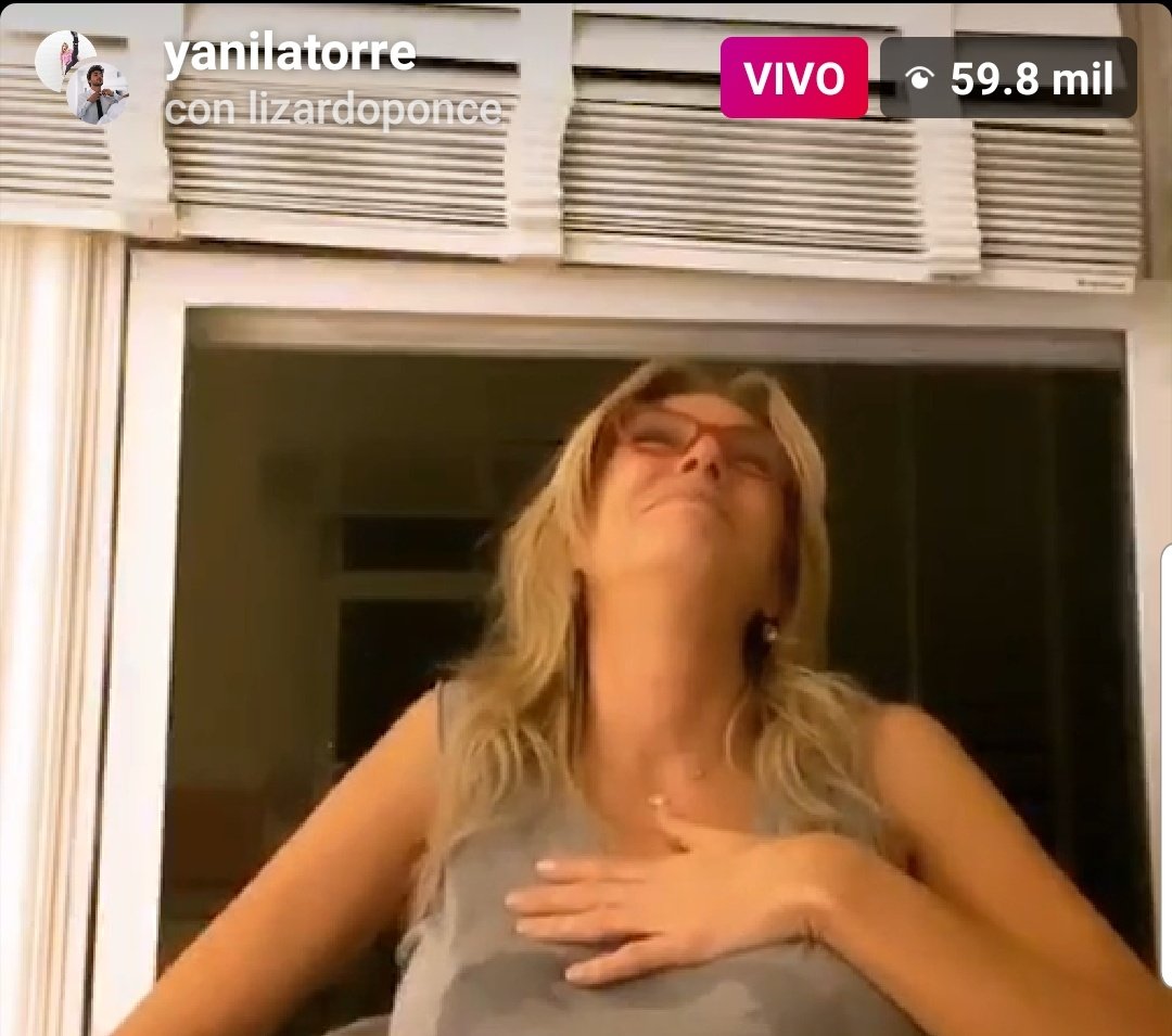 olga_randomshit's tweet photo. @yanilatorre asi te queremos ver, feliz y cagandote de risa! Gracias por alegrarnos las noches, te amamos! #yanivolve yani pasio❤ https://t.co/kRnCzNBLyJ