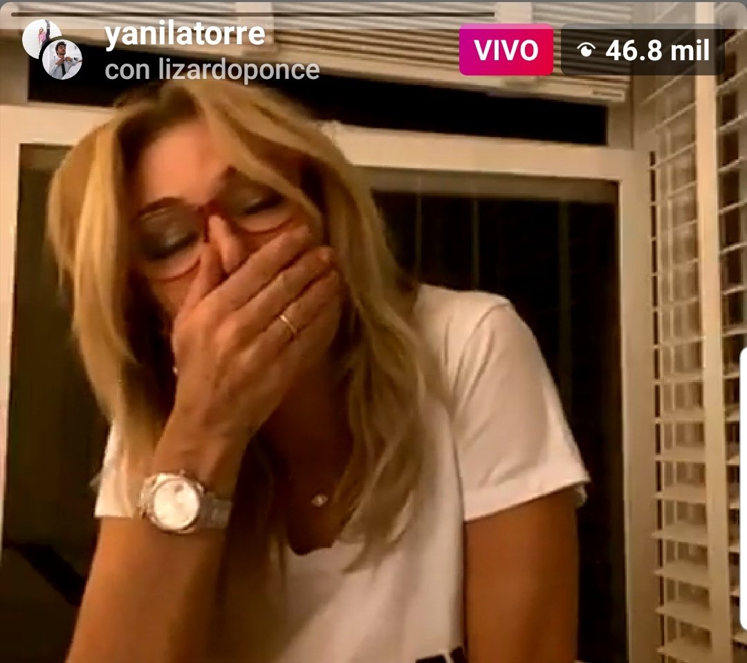 olga_randomshit's tweet photo. @yanilatorre asi te queremos ver, feliz y cagandote de risa! Gracias por alegrarnos las noches, te amamos! #yanivolve yani pasio❤ https://t.co/kRnCzNBLyJ
