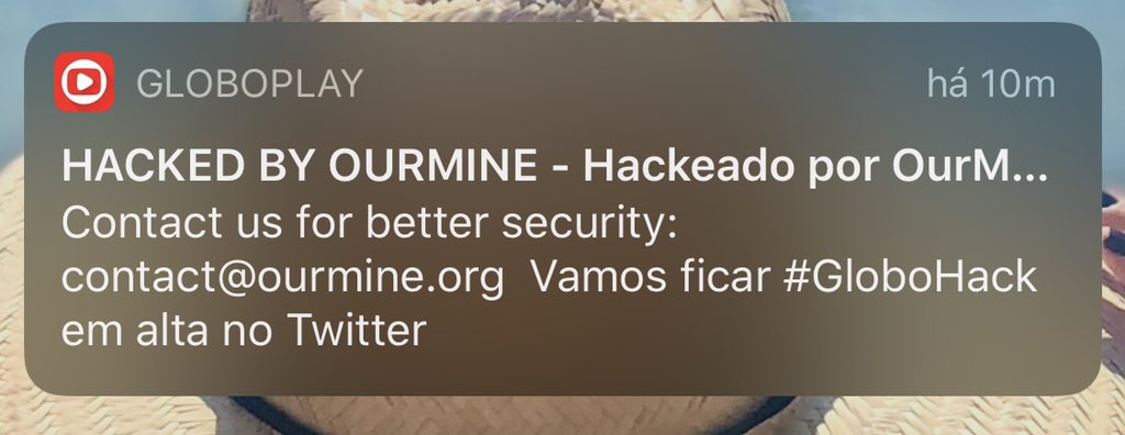 arrobamichelle's tweet photo. Que isso meu Deus?! propaganda de série oU o app Globoplay foi rackeado? 👀 #globohack https://t.co/bV9TK5JZUX