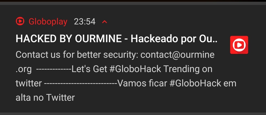 ourmineop's tweet photo. página oficial da ourmine!!!siga por que vamos explicar tudo nos próximos twittes 
 #GloboHack https://t.co/YU6FbwSzNA