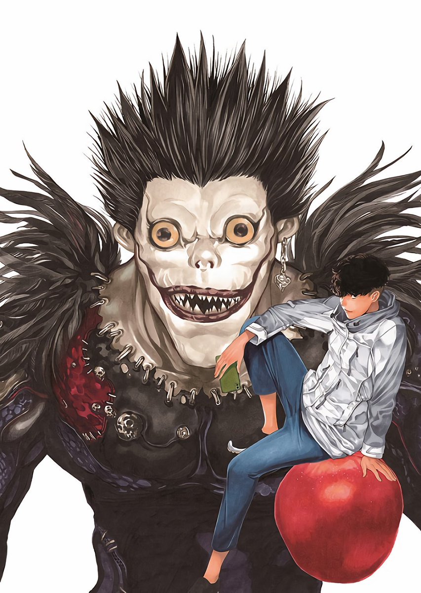 Lol Fire Desu デスノート Death Note 田中実 Tanaka Minoru