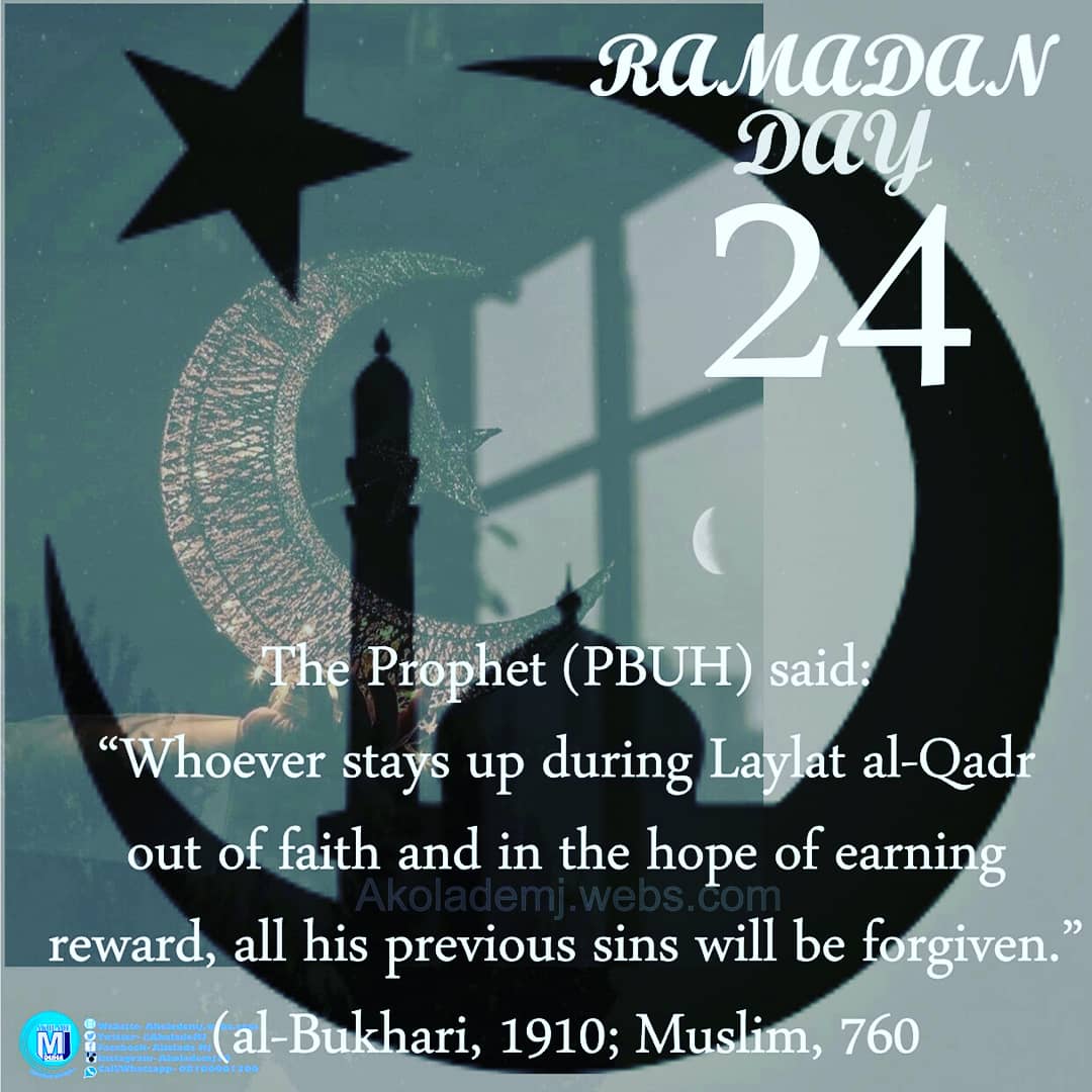 AkoladeMj_says's tweet image. #Ramadan DAY 24