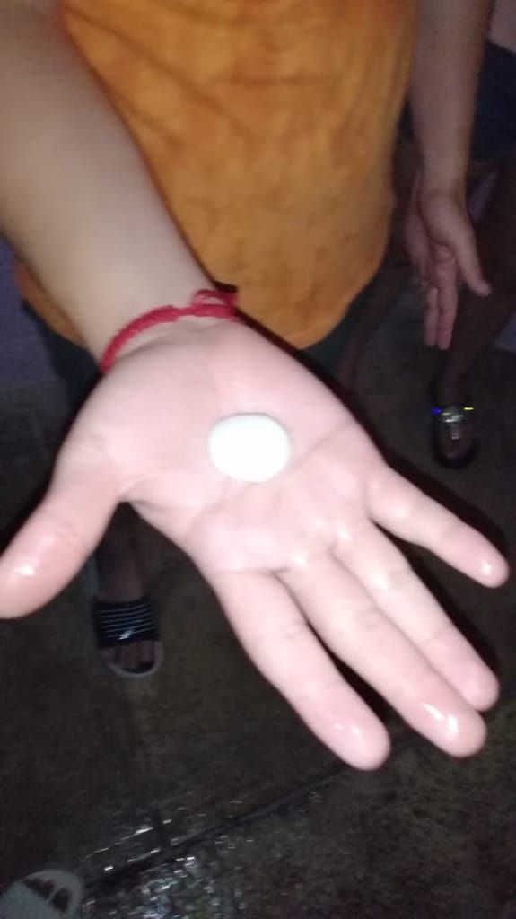 NMetropoli_'s tweet photo. Sorprende caída de enorme granizo en #Huejutla

Información en proceso. https://t.co/3vOh62XSD4