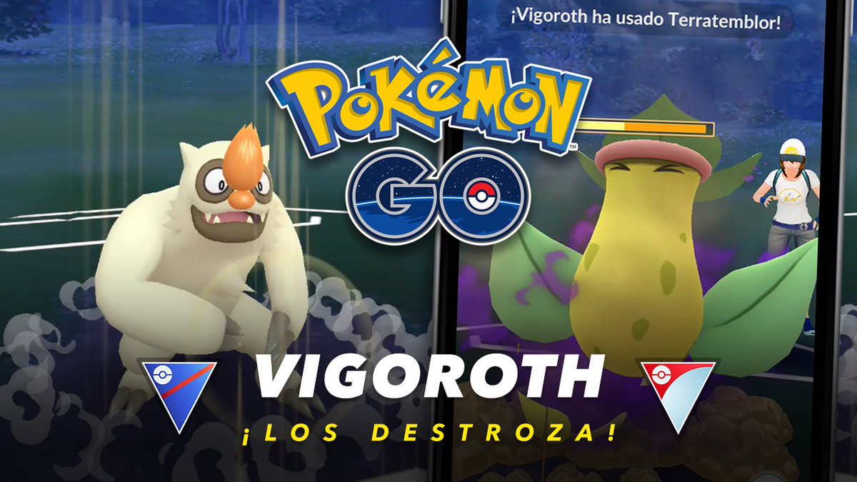 s0noroman's tweet photo. Vigoroth destroza al meta de #GOBattle League de #PokémonGO. Ve los combates de GJando27: https://t.co/P29A4MdFVr
👉 ¡Comparte y suscríbete!
👉 https://t.co/YtBKDter6U
#PokémonGOPVP #LigaDeCombatesGO https://t.co/2Lt9EExj2j