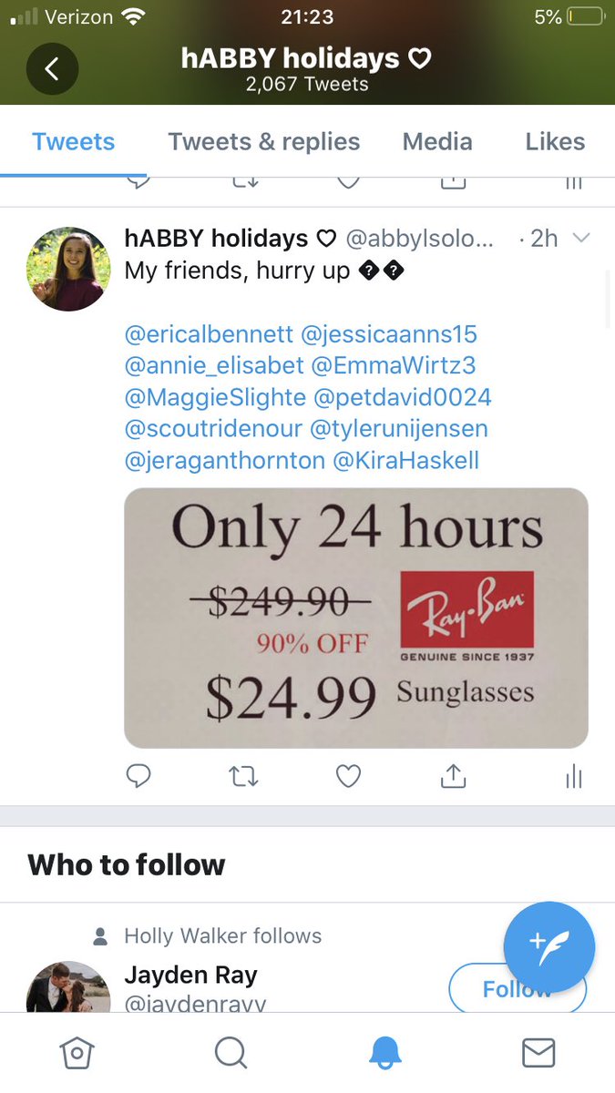 abbylsolomon's tweet photo. Sorry y’all. I got hacked. I haven’t even been on Twitter since Christmas 🤷‍♀️ https://t.co/XUnwNRgOVd