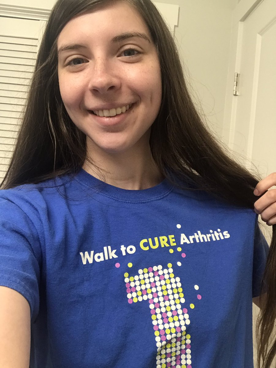 Taylor_b_72's tweet photo. In honor of the 54 million Americans living with arthritis, including myself, I walked up 54 stairs. #WalkToCureArthritis #Move54 #LiveYes #KidsandTeensGetArthritisToo https://t.co/HorTBKdGyX