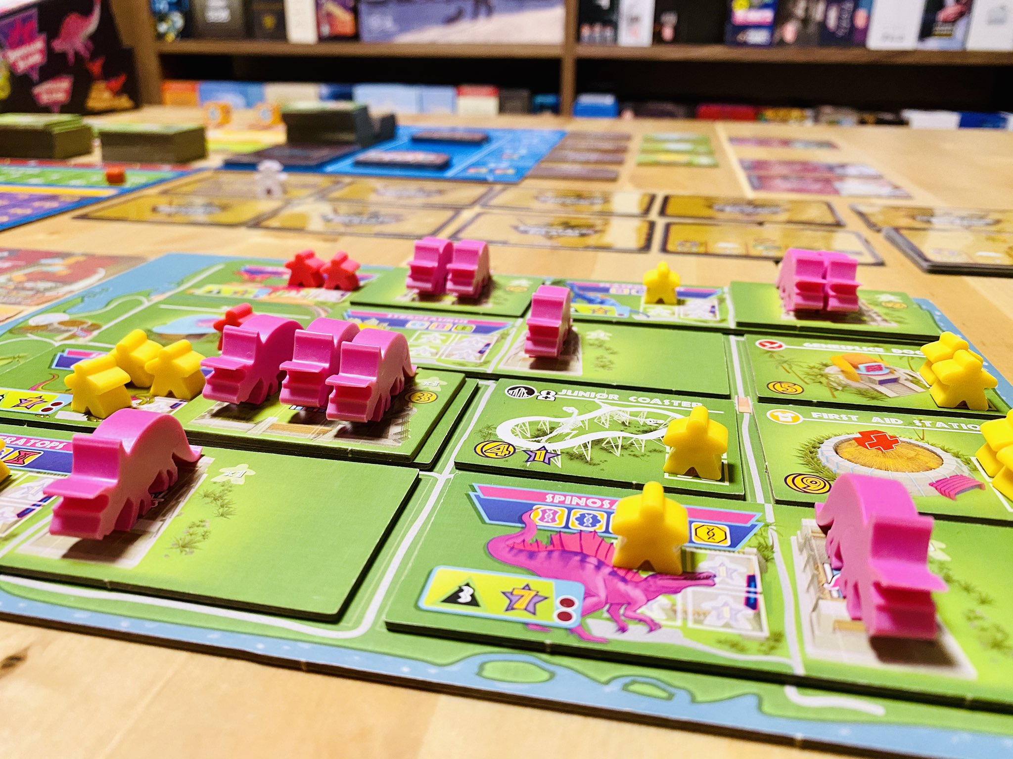 【ダイナソーアイランド】ボードゲーム 拡張セット ダイナソー・アイランド 拡張 Totally Liquid [ボードゲーム